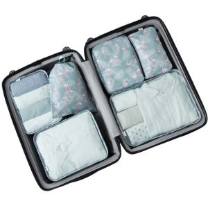 Organisateurs de valise Flamingo