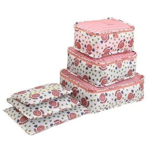 Organisateurs de Valise Smiley Rose