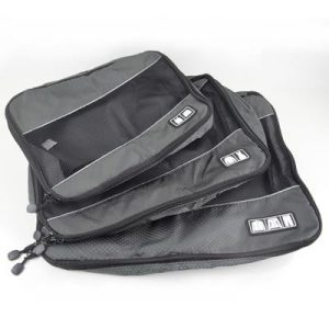 Organisateurs de Valise TravelBasics Set de 3 Gris
