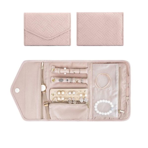 pochette pour bijoux de voyage