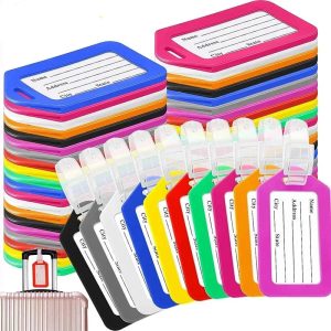 porte adresse valise plastique