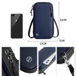 Portefeuille de Voyage RFID Blocker avec passeport