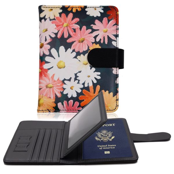 portefeuille voyage femme fleurs