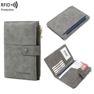 portefeuille de voyage femme pochette passeport