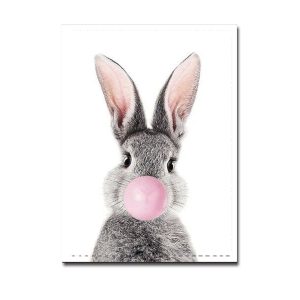 Protège-Passeport Bubble-Gum Lapin