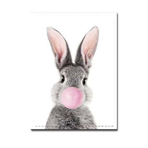 Protège-Passeport Bubble-Gum Lapin