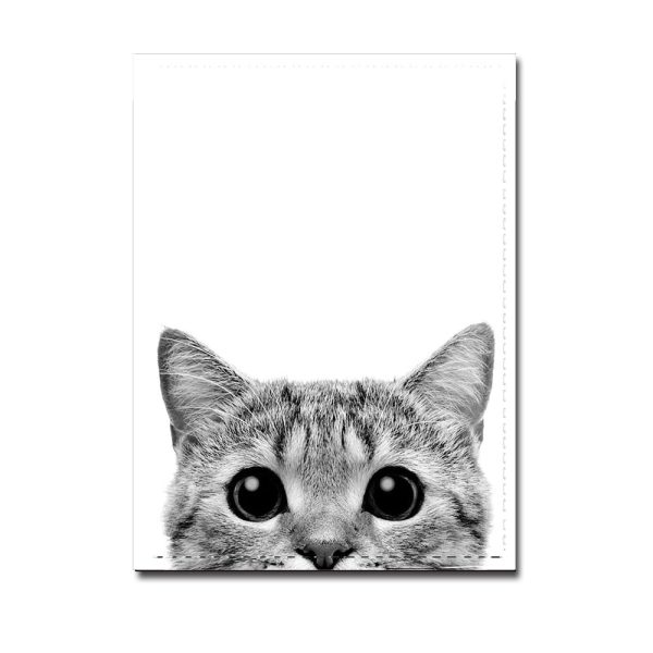 Protège-Passeport Chaton Mignon élégant