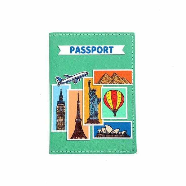 Protège-Passeport Explorateur