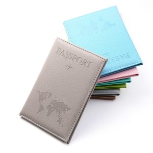 Protège-Passeport Mappemonde