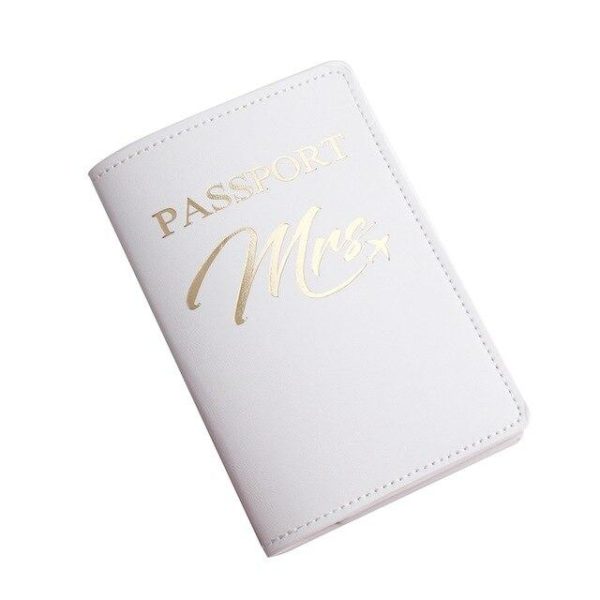 protège-passeport Mrs Travel