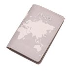 protège passeport world map