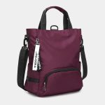 Sac bandoulière ajustable