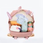 sac à langer avec compartiments