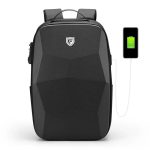 sac à dos rigide avec port usb