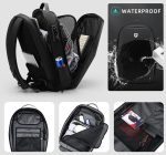 sac à dos de sécurité usb intégré