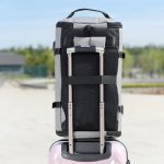 sac innovant avec compartiment chaussures