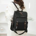 Sac à dos cartable pour femme