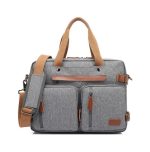 look moderne avec sac à dos
