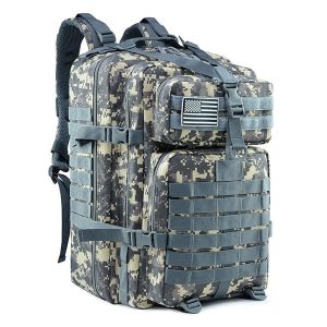 sac à dos camouflage gris US Army