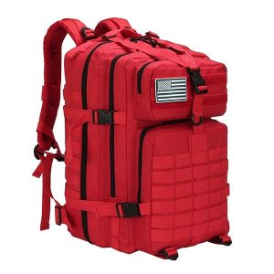 sac à dos de voyage militaire US Army rouge