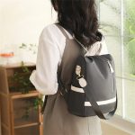 Sac élégant fermeture dos