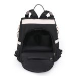 Style urbain avec sac à dos