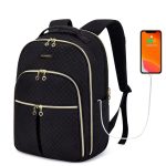 Sac à Dos Femme Travail Ordinateur 15.6 Pouces