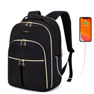 Sac à Dos Femme Travail Ordinateur 15.6 Pouces