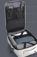sac à dos optimisé pour avion