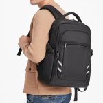 sac à dos connecté homme pour voyage