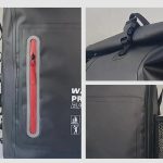 étanchéité du sac Roll Top 25L