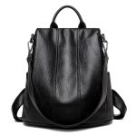 sac à dos antivol élégant femme