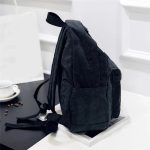 sac velours côtelé tendance