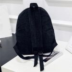 sac pratique en velours côtelé