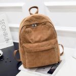 élegant sac à dos en velours