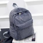 sac à dos urbain en velours
