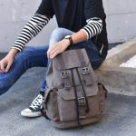 sac toile vintage