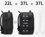 sac à dos pratique pour avion
