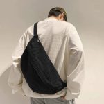 sac de voyage velours homme