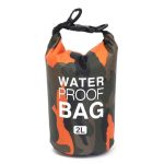sac de voyage étanche camouflage orange