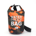 sac camouflage orange étanche