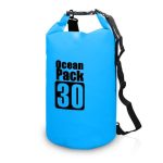 Sac bleu Ocean Pack en plein air