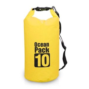 sac de voyage étanche jaune