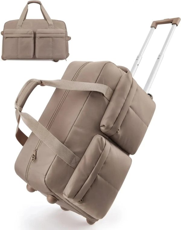 sac de voyage femme à roulettes