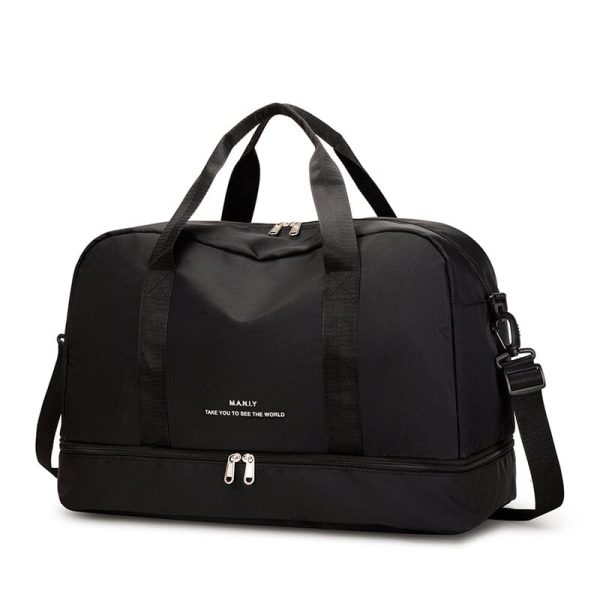 sac de voyage femme avec compartiment chaussures stylé
