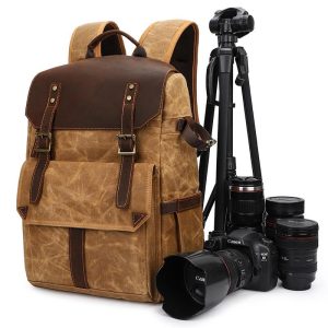Sac de Voyage pour appareil photo vintage
