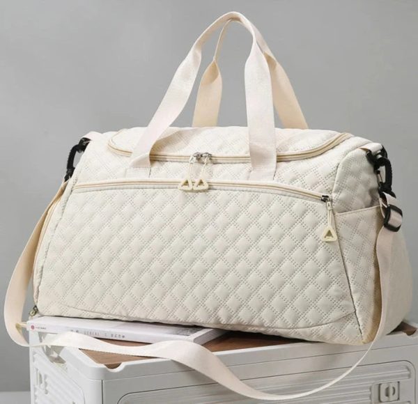 sac polochon voyage femme