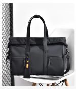 Voyage stylé avec sac imperméable
