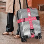 sangle valise motif identifiable
