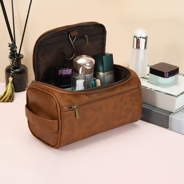 trousse de toilette à suspendre vintage